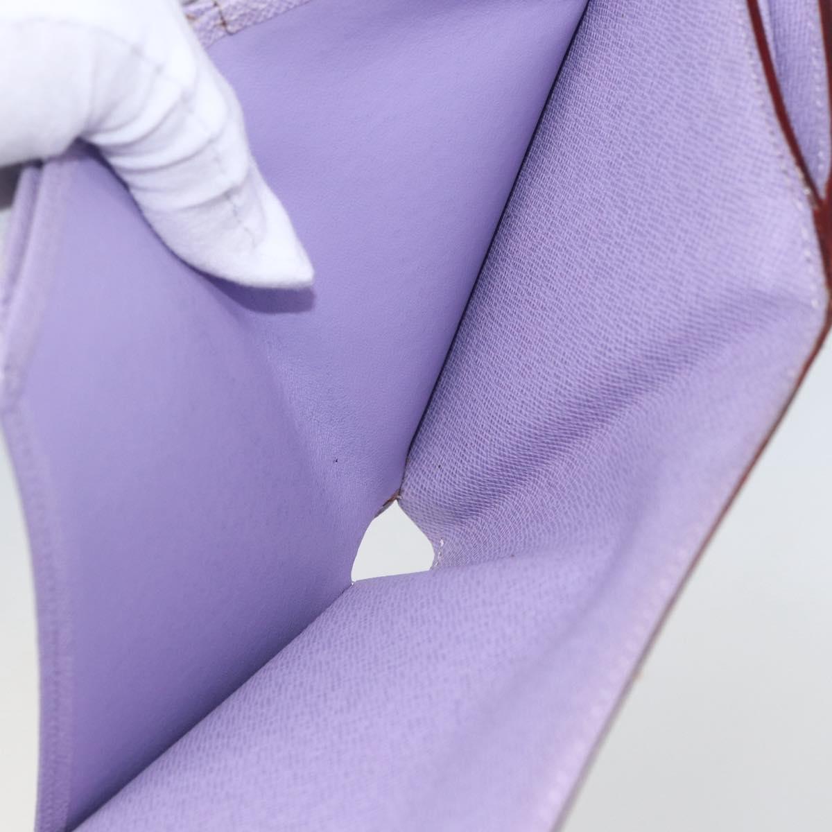 LOUIS VUITTON Multicolor Portefeuille Joy Wallet Black M60282 LV Auth 157816A