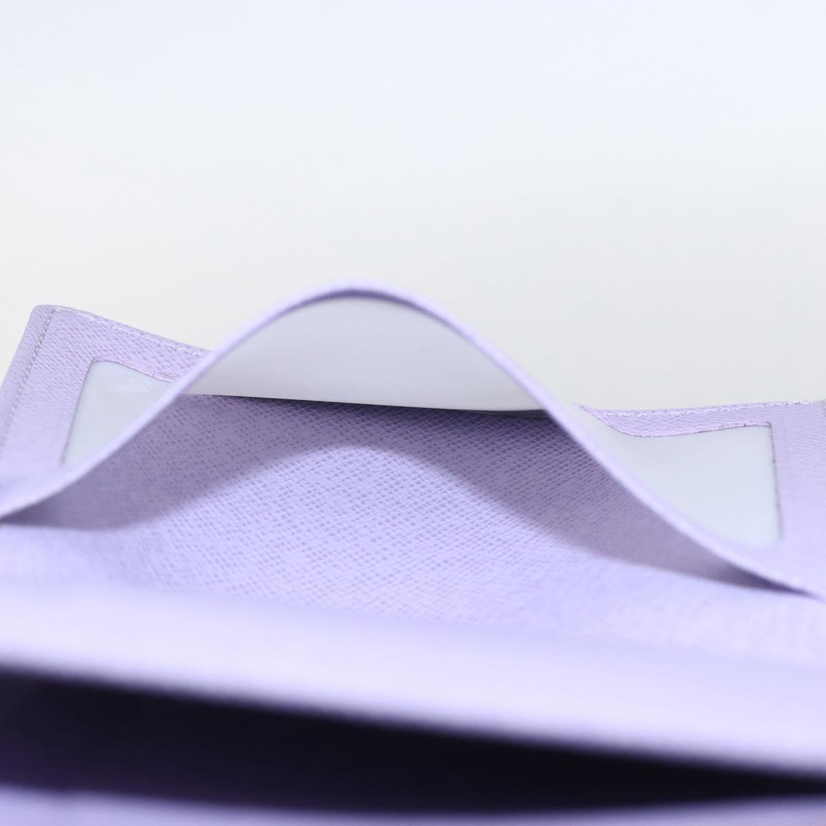 LOUIS VUITTON Multicolor Portefeuille Joy Wallet Black M60282 LV Auth 157816A