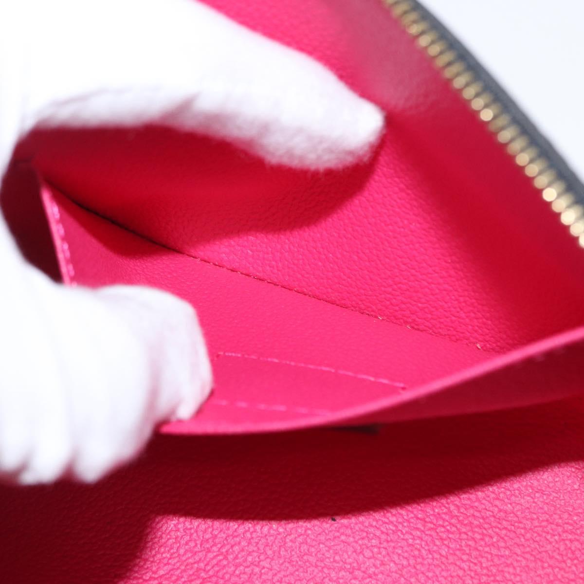 LOUIS VUITTON Monogram Multicolor Pochette Pouch Black M47355 LV Auth 157817SM