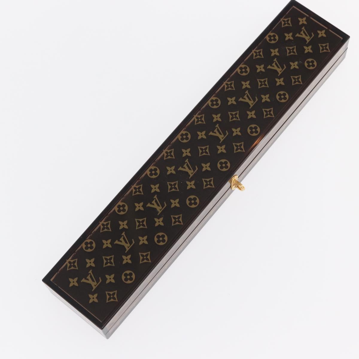 LOUIS VUITTON Monogram Baguette Chop Sticks Wood VIP Only M99171 LV Auth 157821M