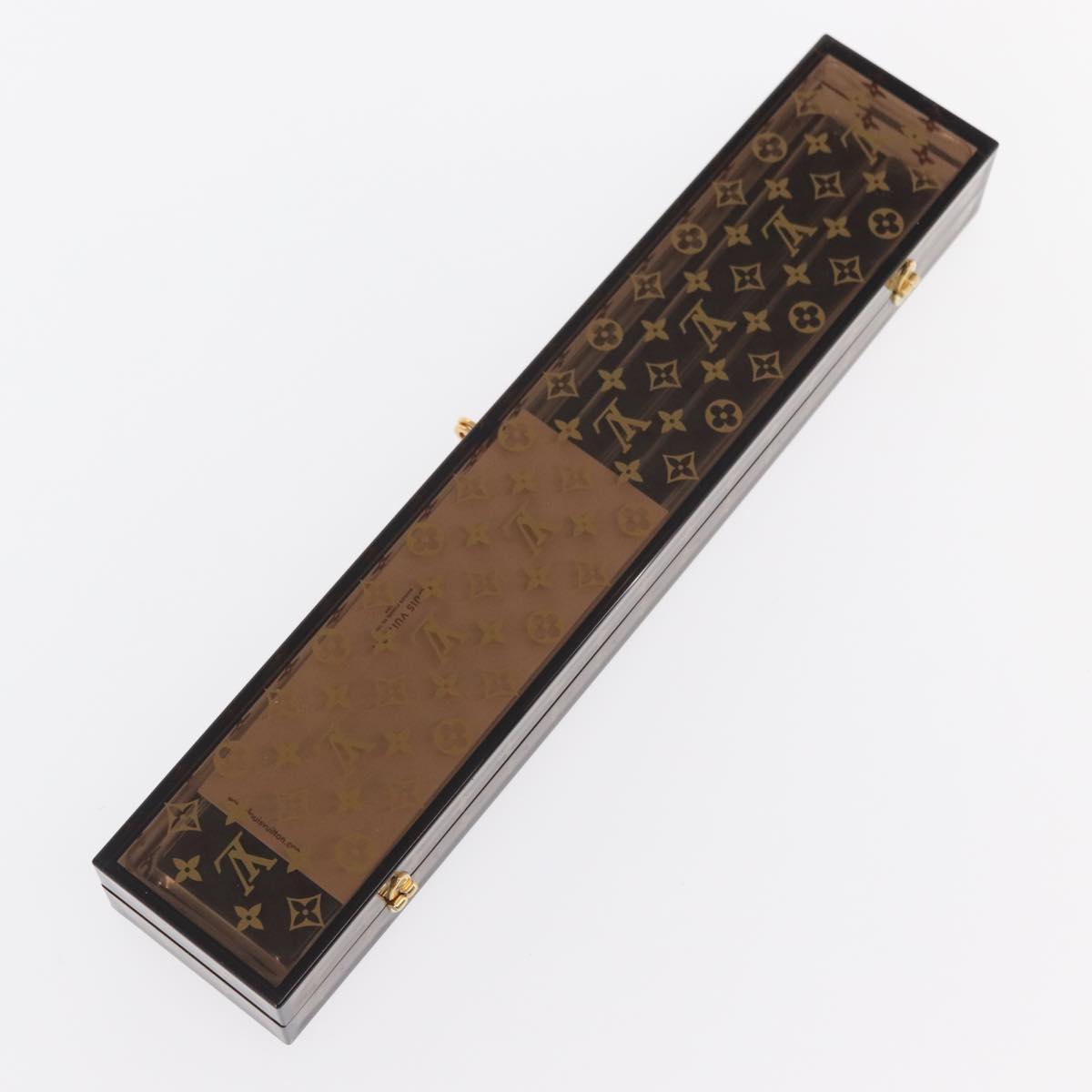 LOUIS VUITTON Monogram Baguette Chop Sticks Wood VIP Only M99171 LV Auth 157821M
