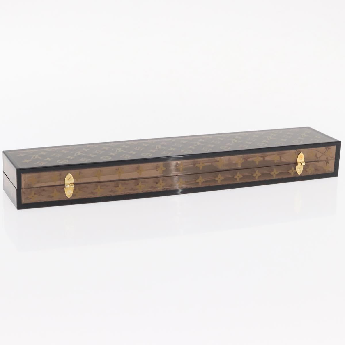 LOUIS VUITTON Monogram Baguette Chop Sticks Wood VIP Only M99171 LV Auth 157821M