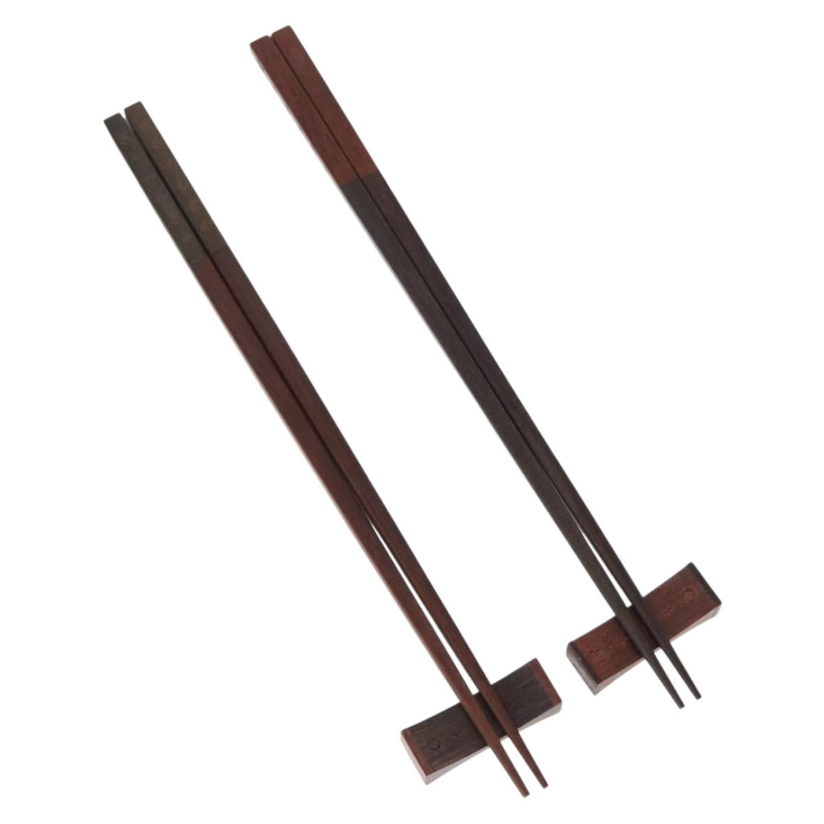 LOUIS VUITTON Monogram Baguette Chop Sticks Wood VIP Only M99171 LV Auth 157821M