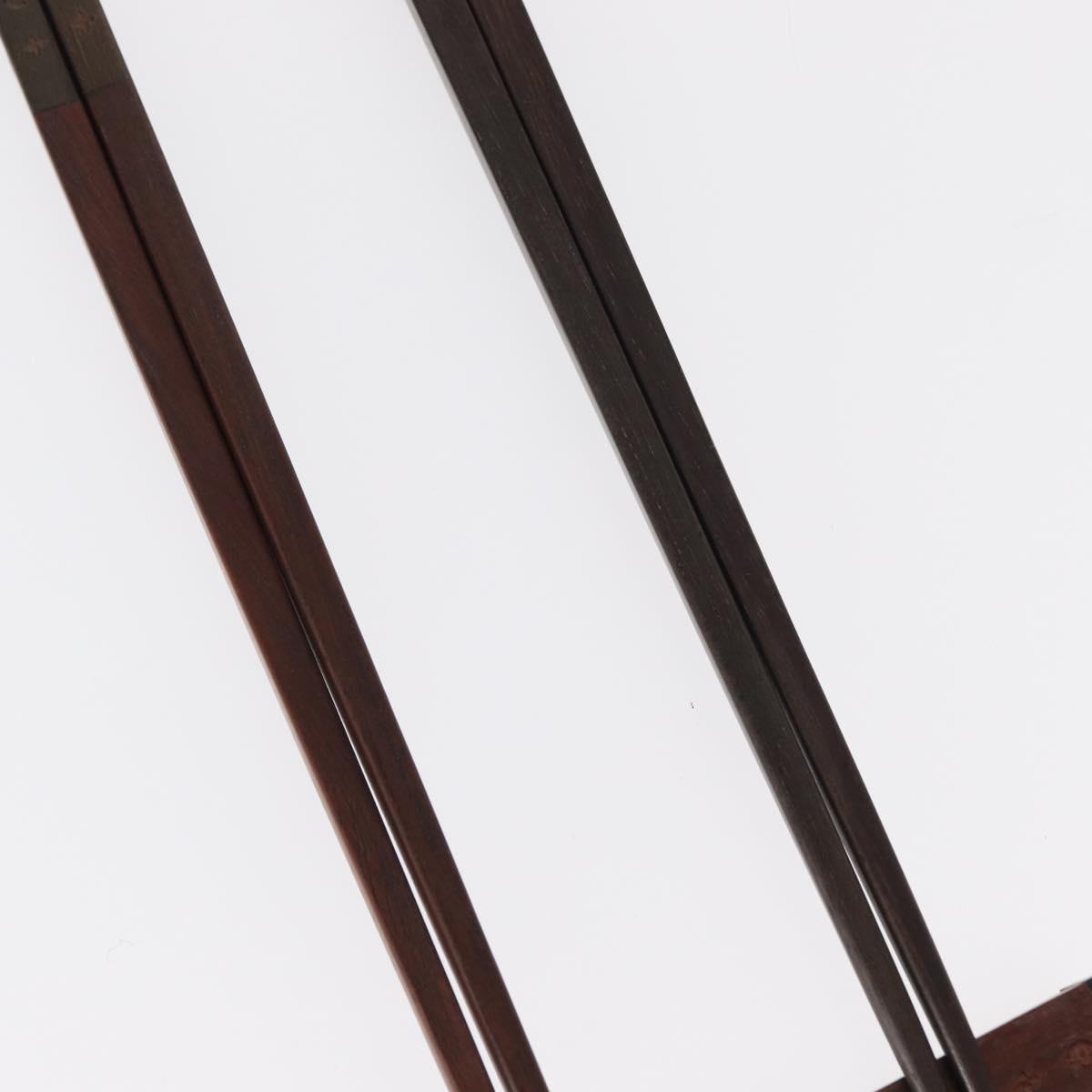 LOUIS VUITTON Monogram Baguette Chop Sticks Wood VIP Only M99171 LV Auth 157821M
