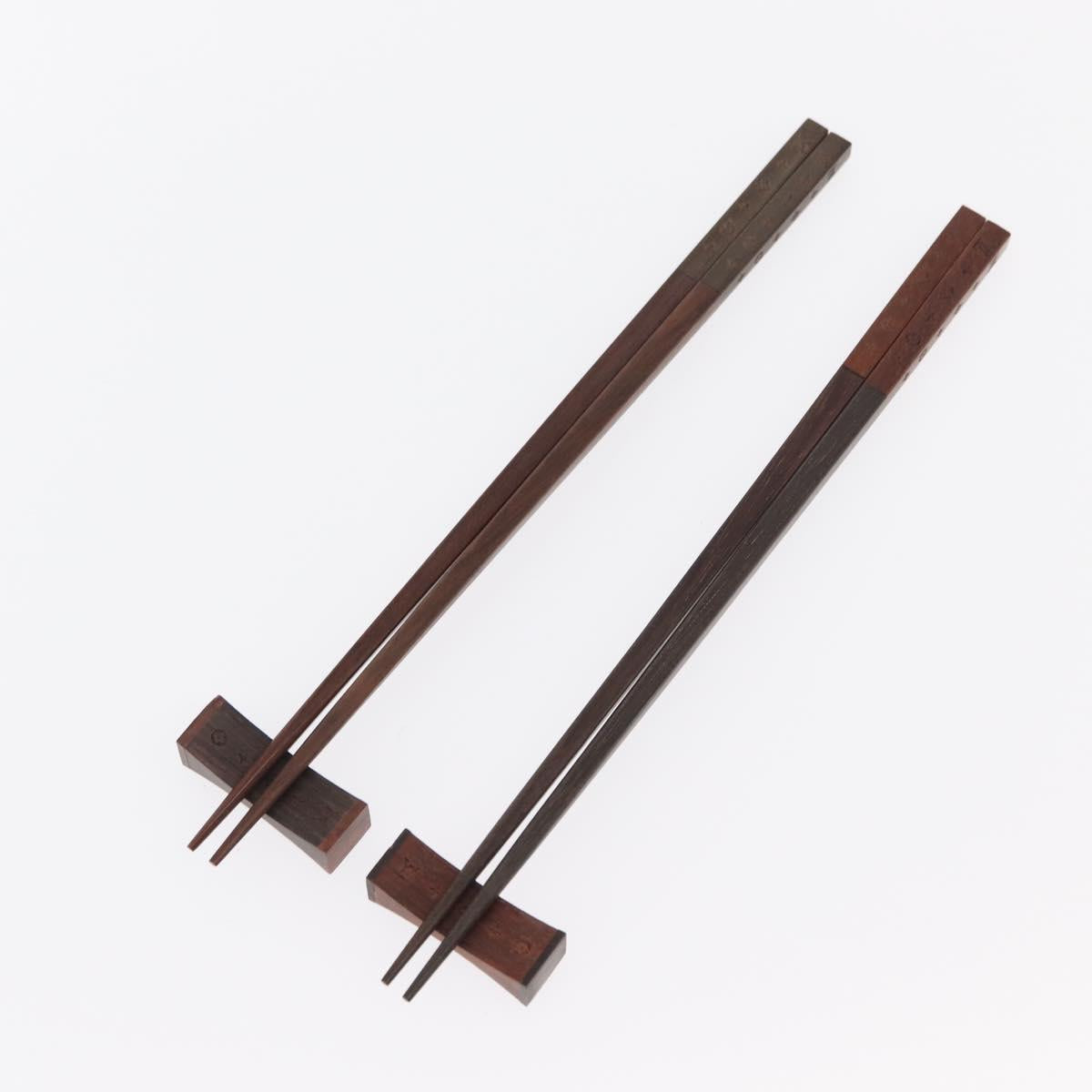 LOUIS VUITTON Monogram Baguette Chop Sticks Wood VIP Only M99171 LV Auth 157821M