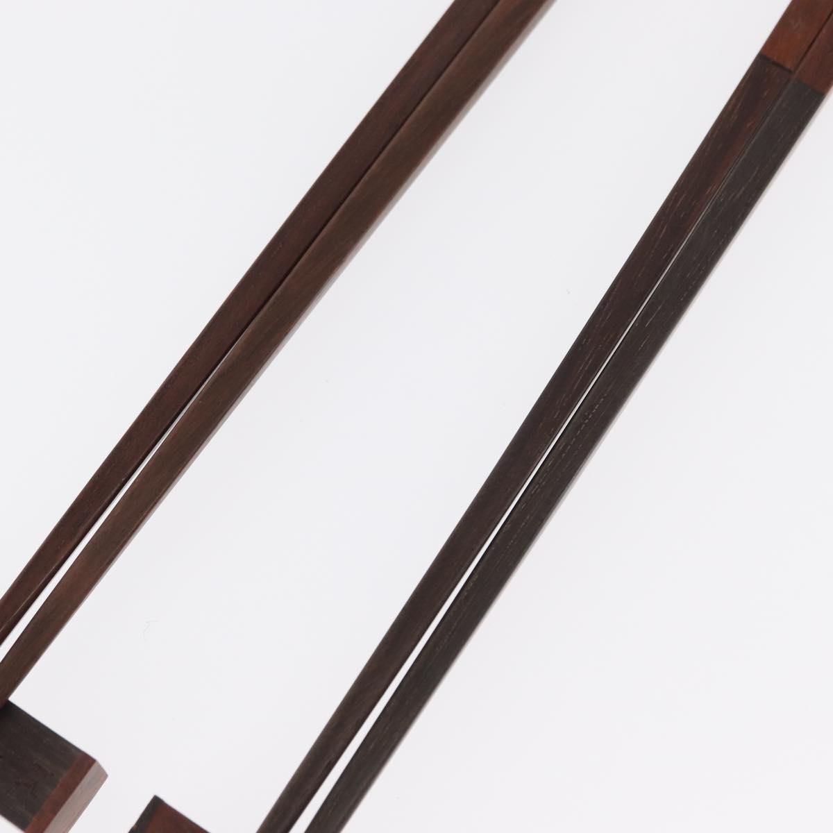 LOUIS VUITTON Monogram Baguette Chop Sticks Wood VIP Only M99171 LV Auth 157821M