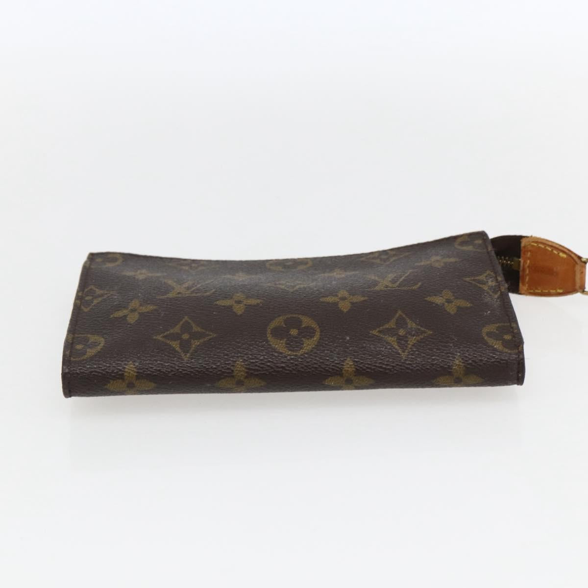 LOUIS VUITTON Monogram Bucket PM Accessory Pouch LV Auth 157823