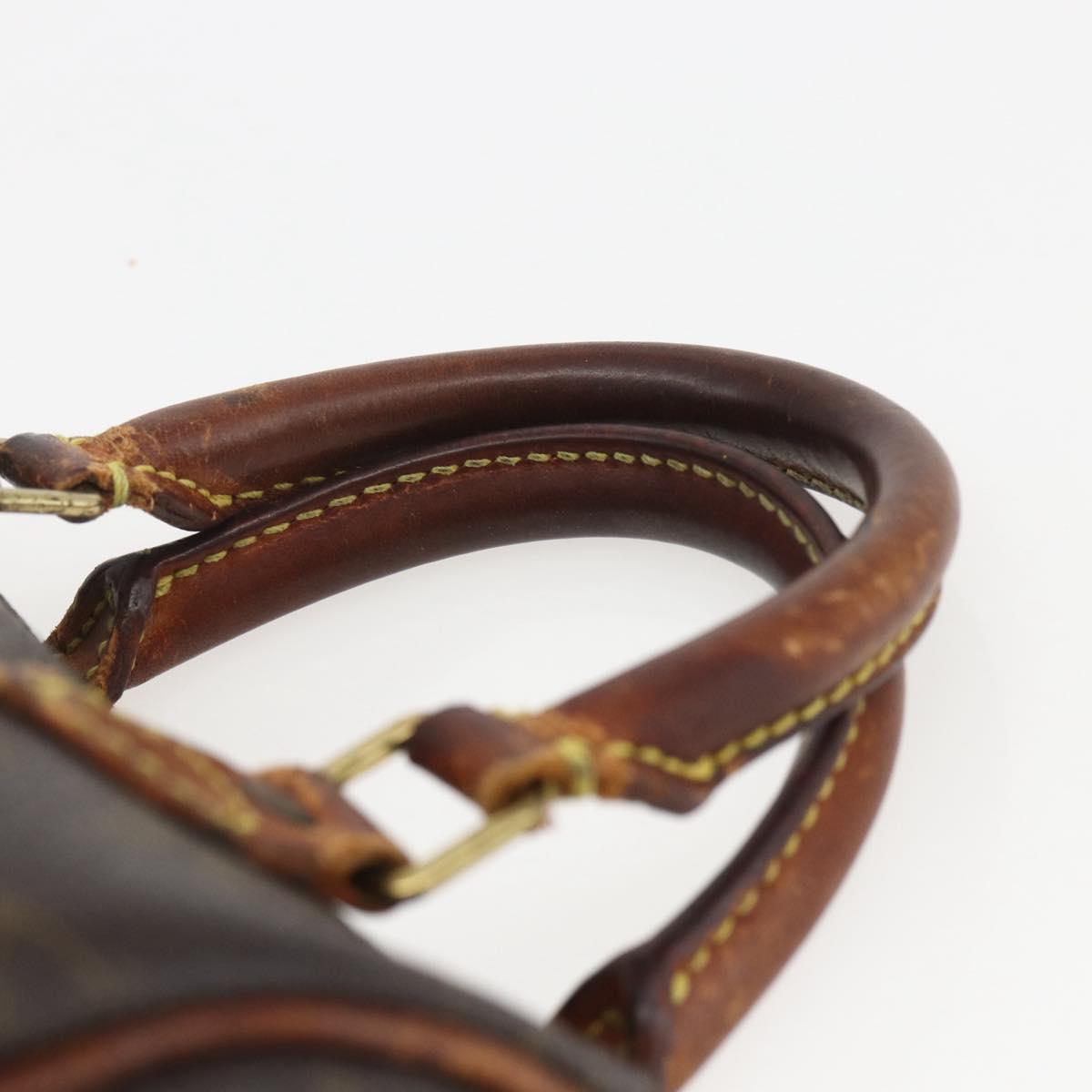 LOUIS VUITTON Monogram Mini Speedy Hand Bag M41534 LV Auth 157825