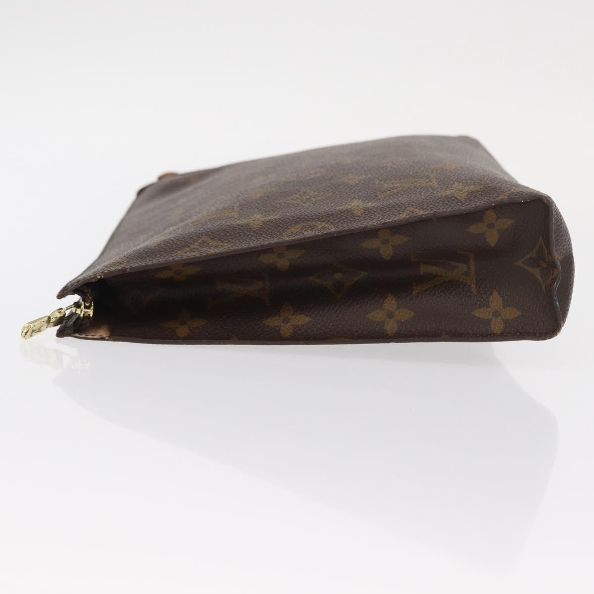 LOUIS VUITTON Monogram Poche Toilette 26 Pouch M47542 LV Auth 157826