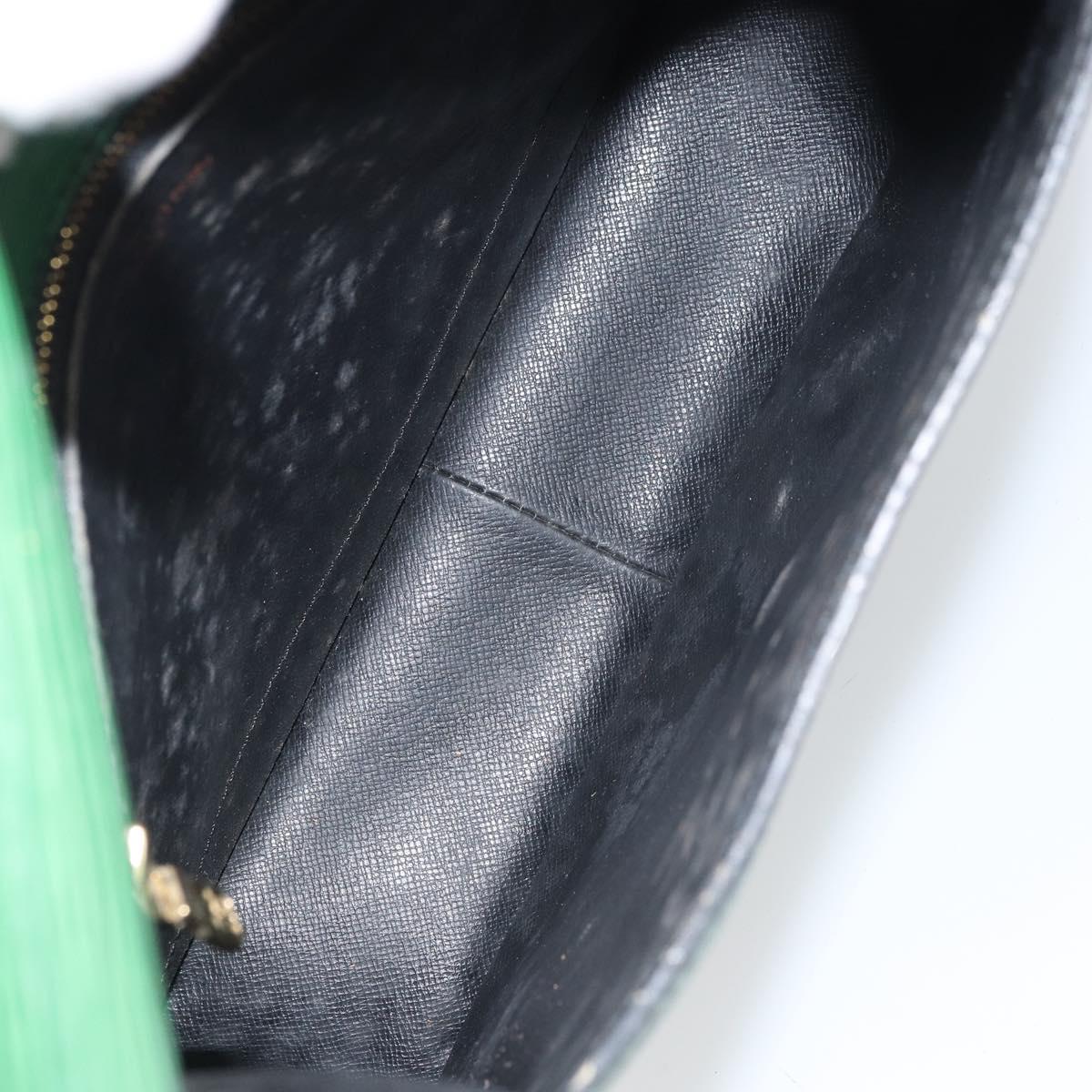 LOUIS VUITTON Epi Saint Cloud GM Shoulder Bag Green M52194 LV Auth 157851