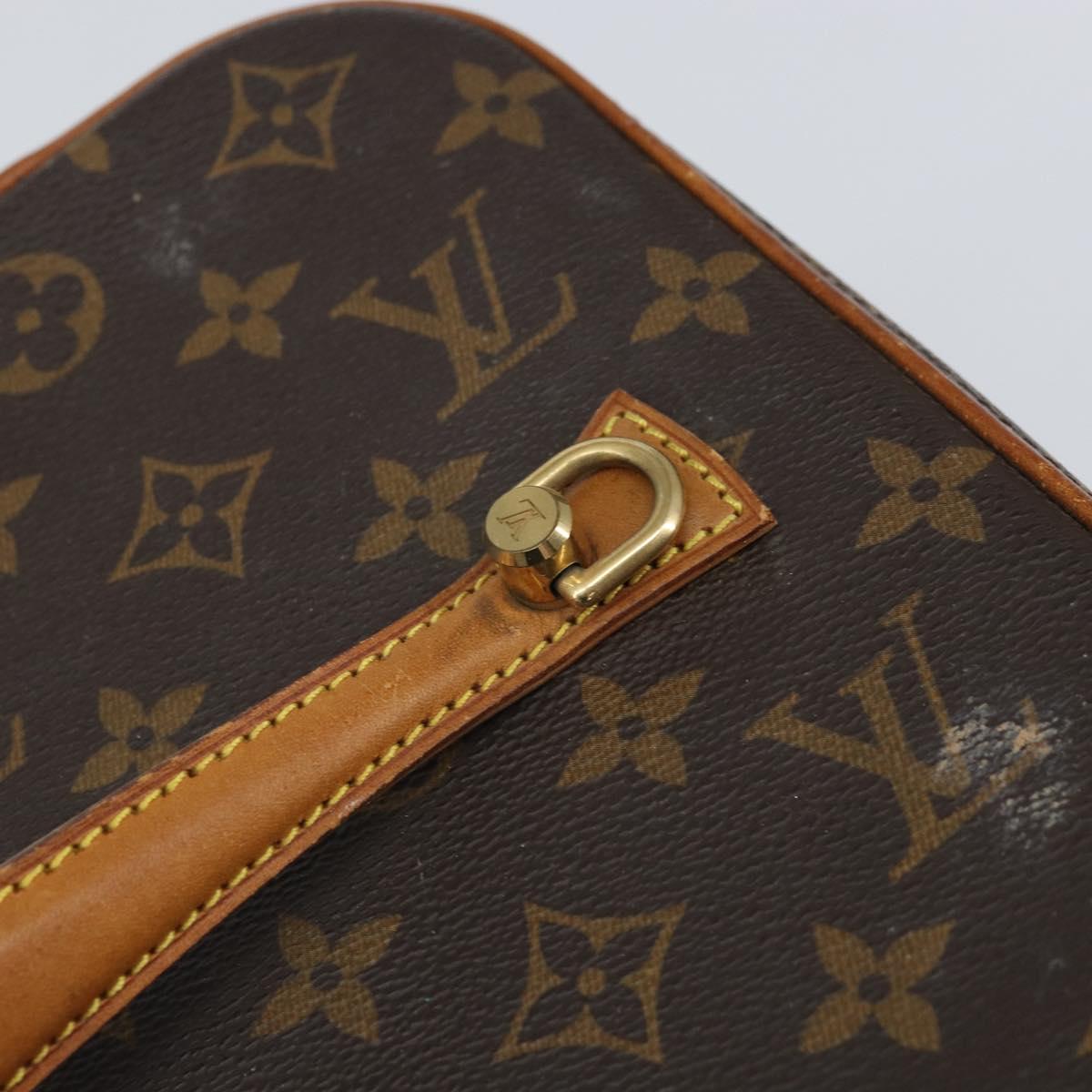 LOUIS VUITTON Monogram Nice Hand Bag M47280 LV Auth 157865