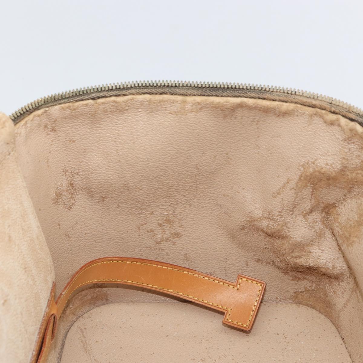 LOUIS VUITTON Monogram Nice Hand Bag M47280 LV Auth 157865