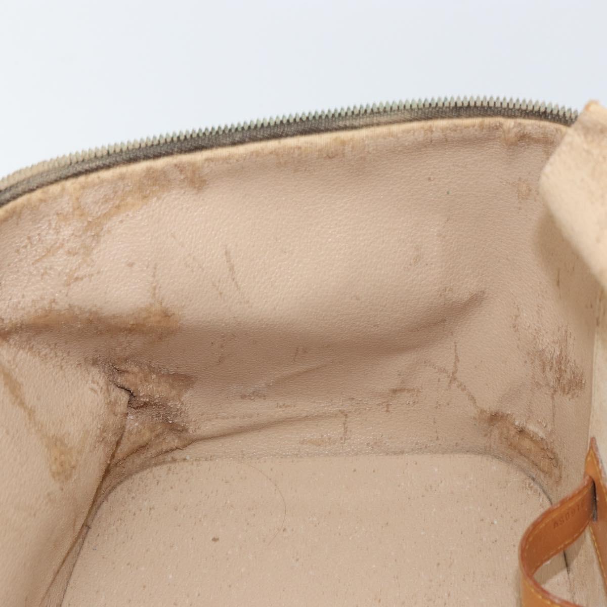 LOUIS VUITTON Monogram Nice Hand Bag M47280 LV Auth 157865