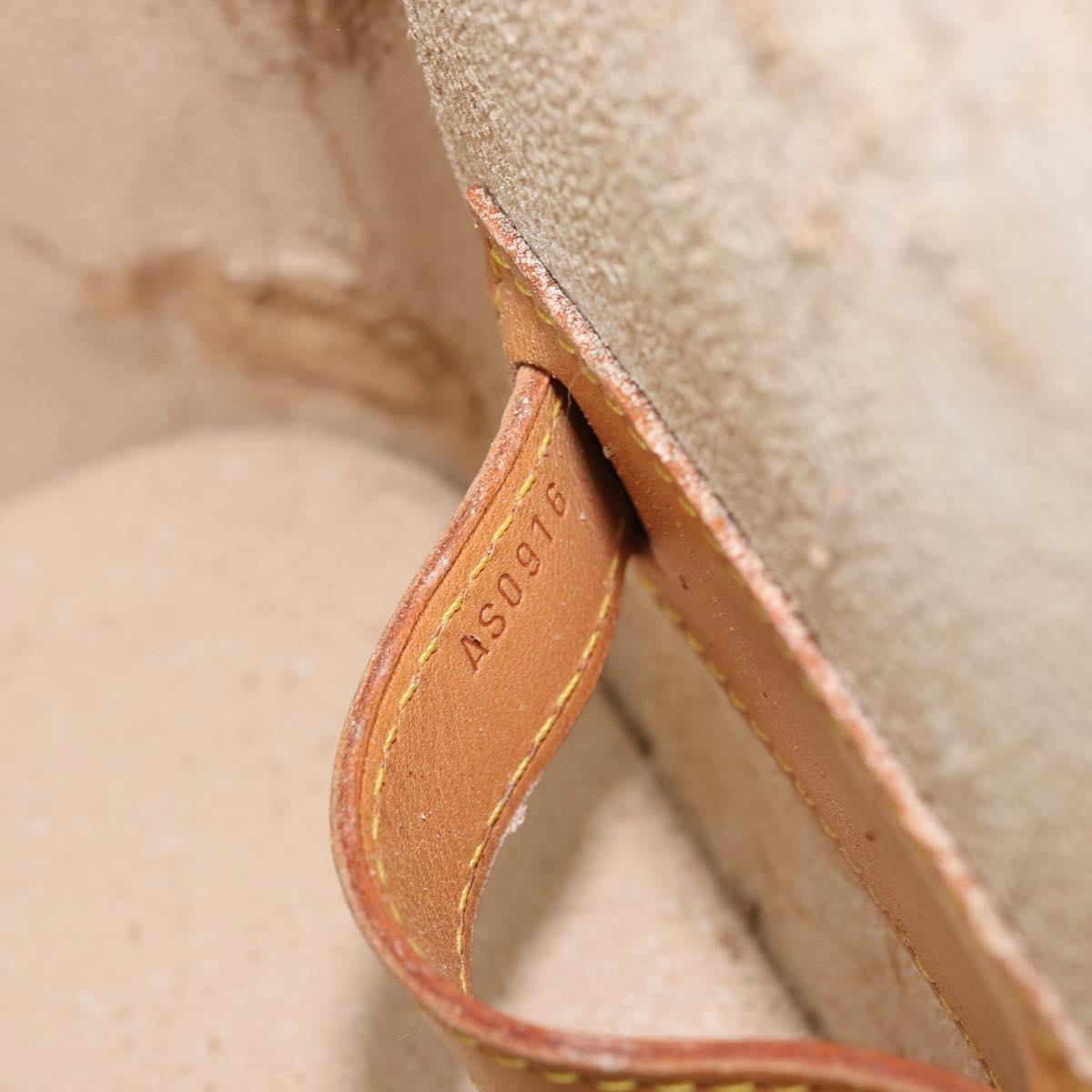LOUIS VUITTON Monogram Nice Hand Bag M47280 LV Auth 157865