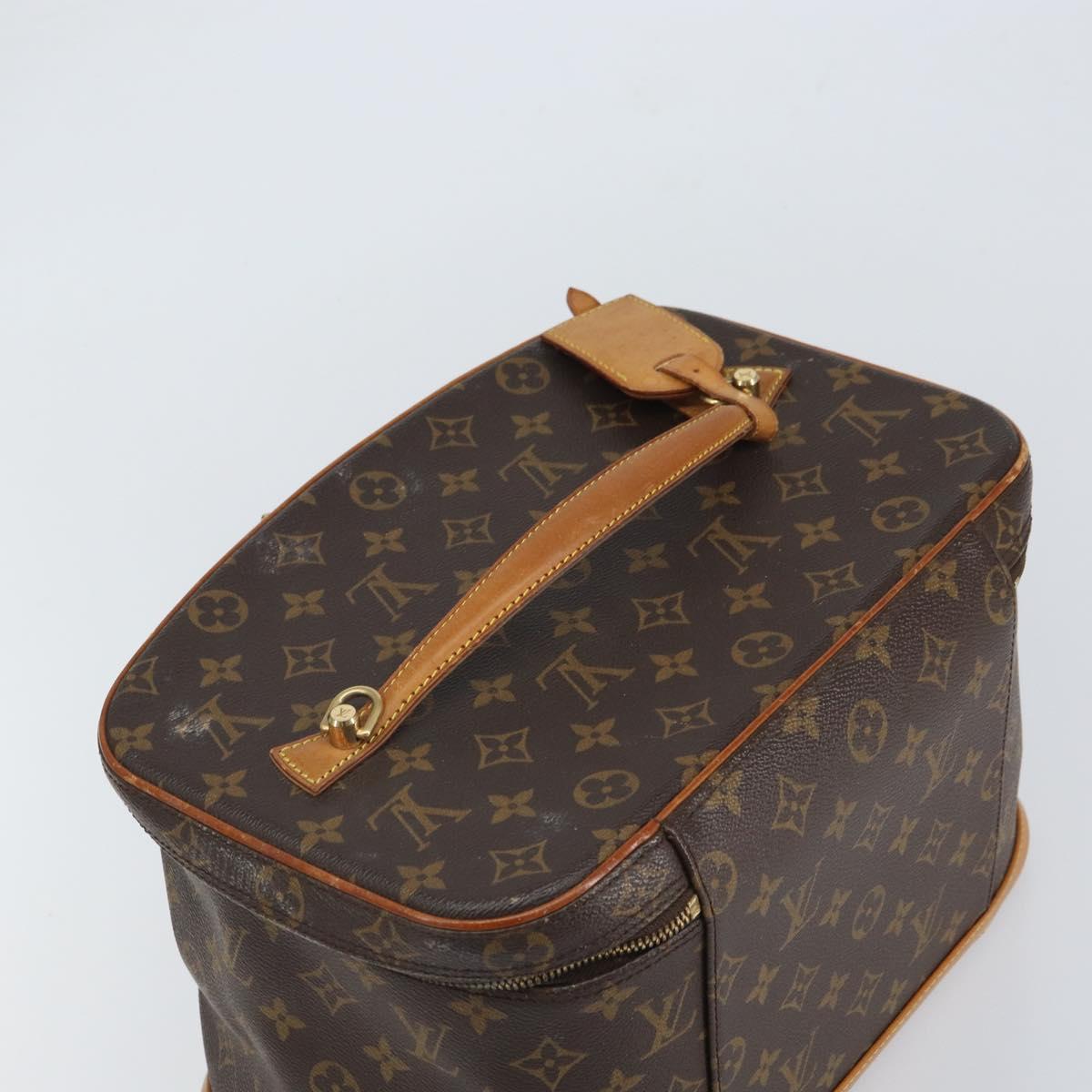 LOUIS VUITTON Monogram Nice Hand Bag M47280 LV Auth 157865