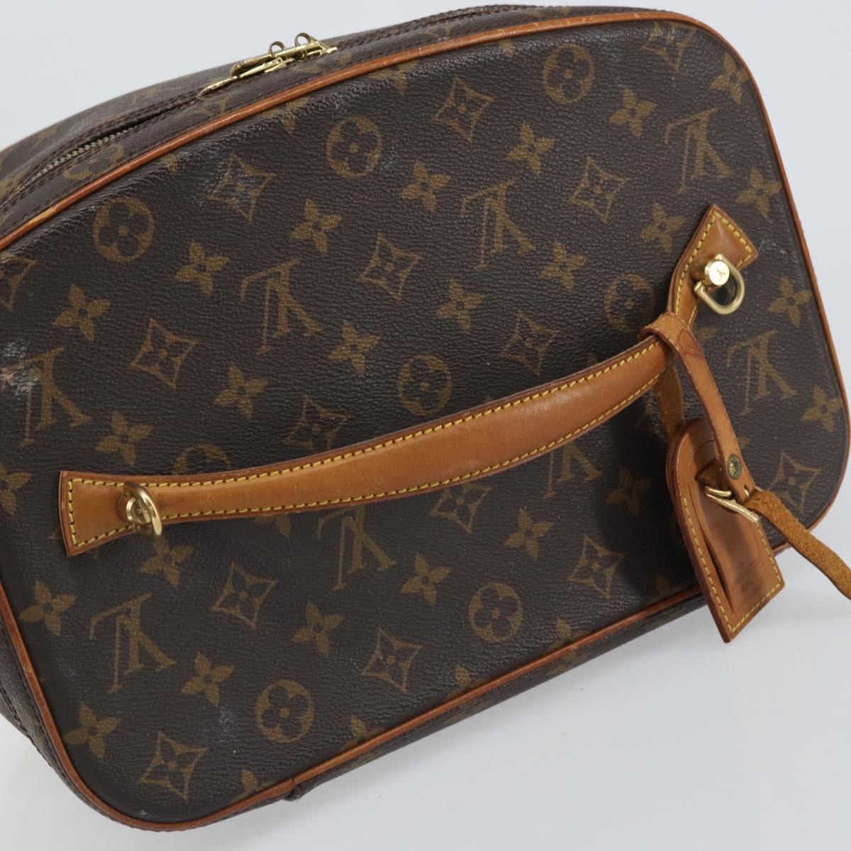 LOUIS VUITTON Monogram Nice Hand Bag M47280 LV Auth 157865