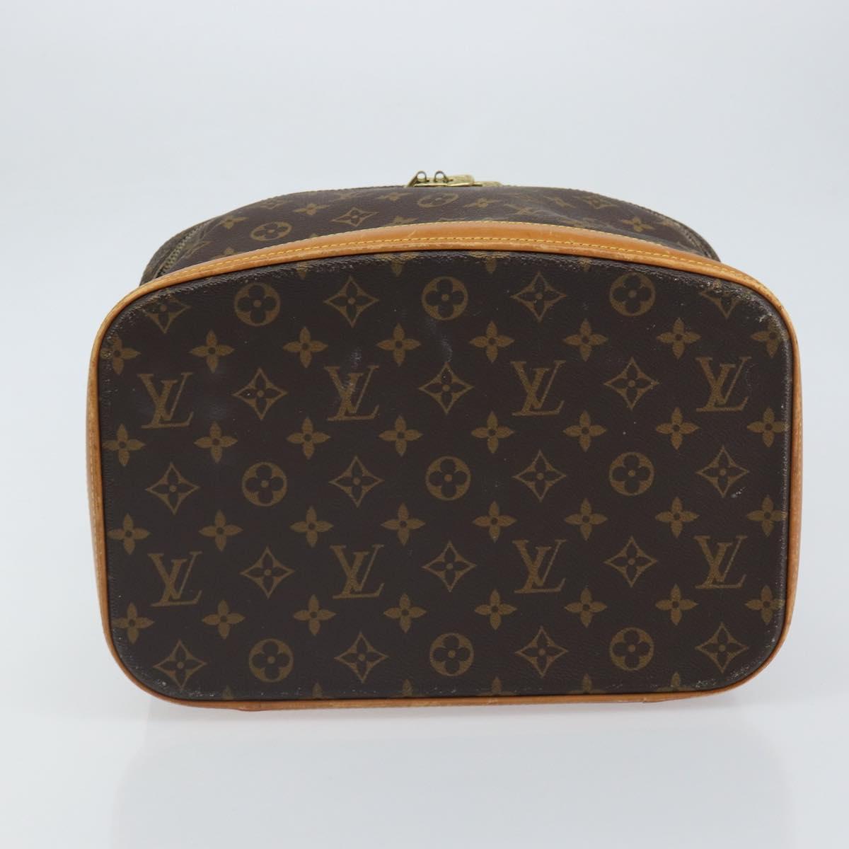 LOUIS VUITTON Monogram Nice Hand Bag M47280 LV Auth 157865