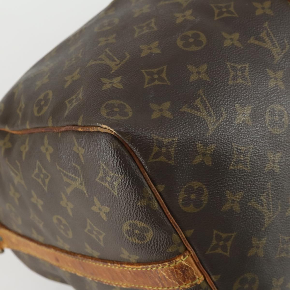 LOUIS VUITTON Monogram Keepall Bandouliere 50 Boston Bag M41416 LV Auth 157866