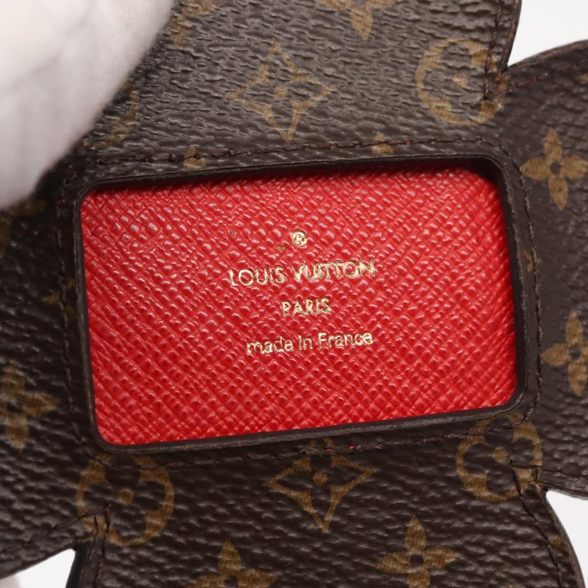 LOUIS VUITTON Epi Bijoux Sac Tag Vivienne Name Tag Pink M69572 LV Auth 157885