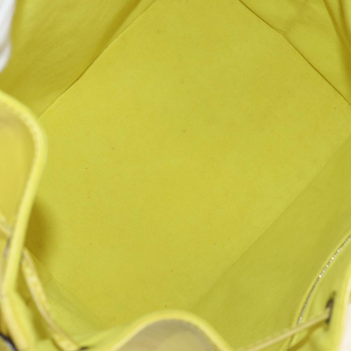 LOUIS VUITTON Epi Petit Noe Shoulder Bag Pistachian LV Auth 157915V