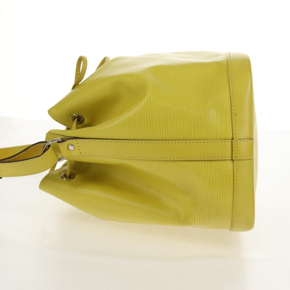 LOUIS VUITTON Epi Petit Noe Shoulder Bag Pistachian LV Auth 157915V