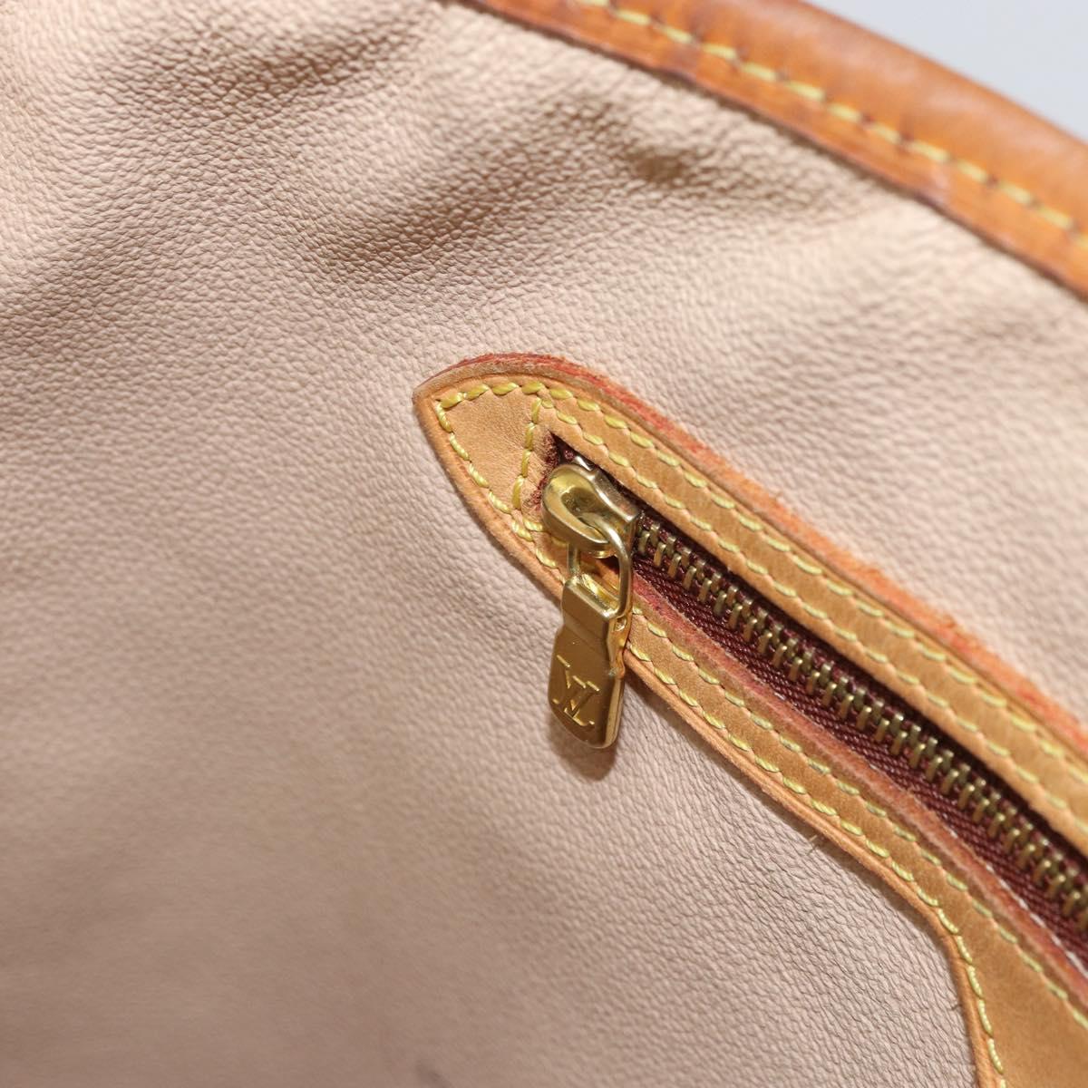 LOUIS VUITTON Monogram Bucket GM Shoulder Bag M42236 LV Auth 157917