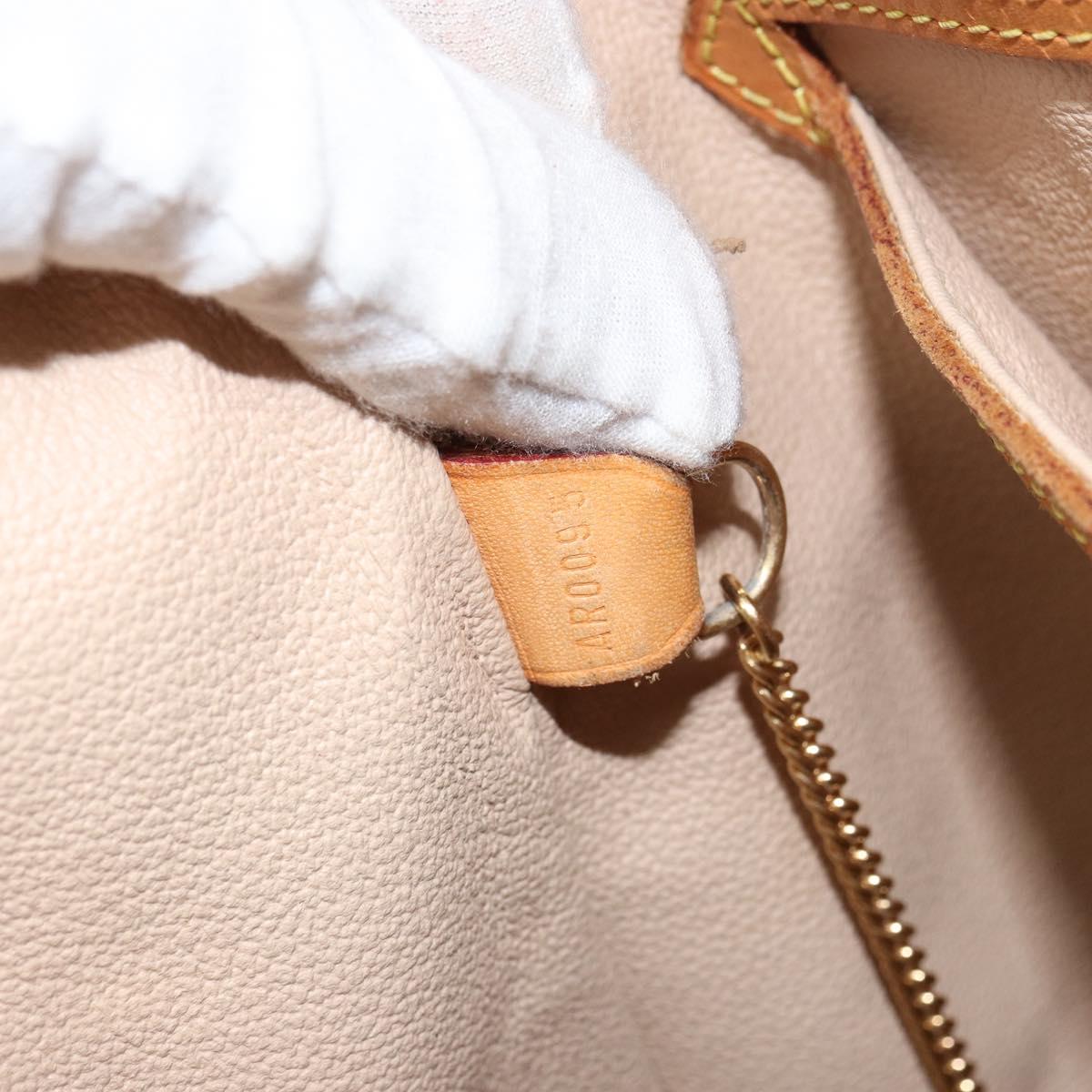 LOUIS VUITTON Monogram Bucket GM Shoulder Bag M42236 LV Auth 157917
