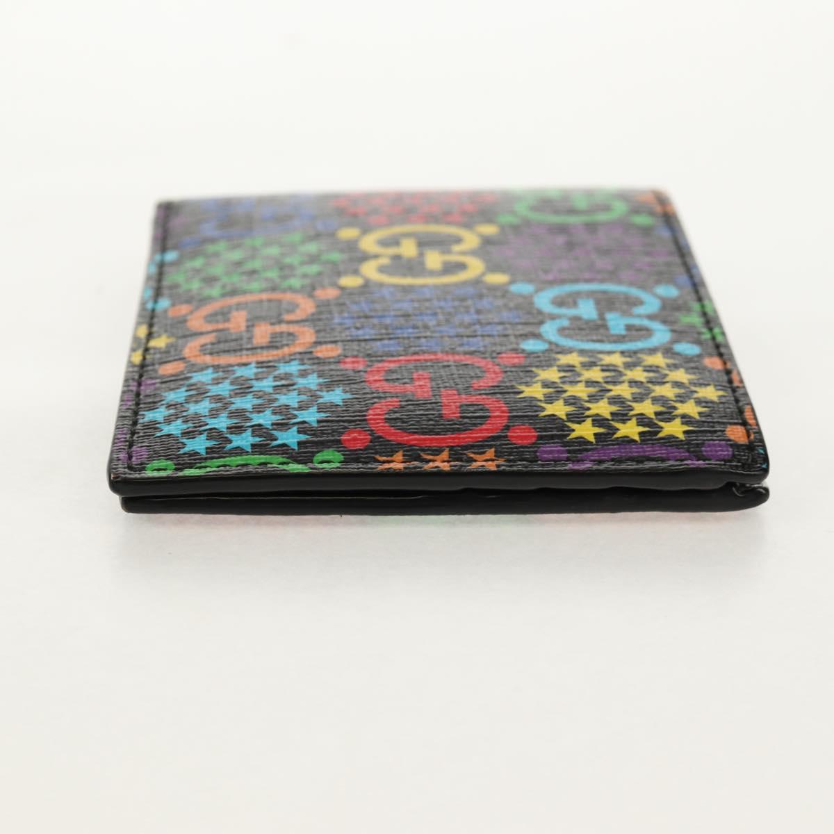 GUCCI GG Psychedelic Wallet Multicolor 601089 Auth 157947V