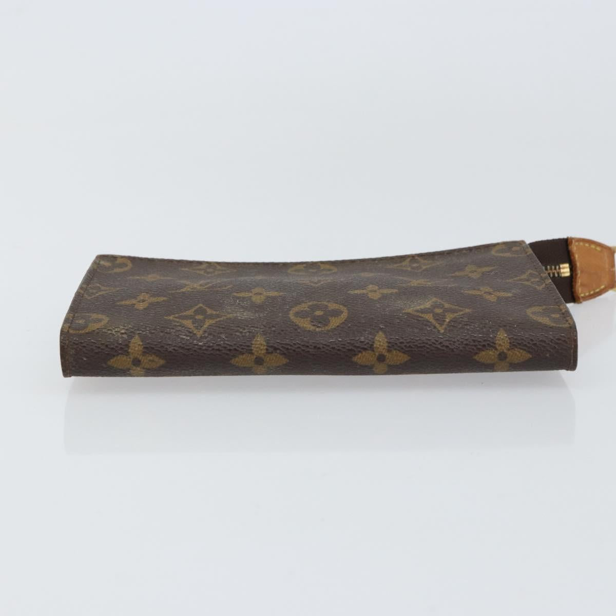 LOUIS VUITTON Monogram Bucket PM Accessory Pouch LV Auth 157948