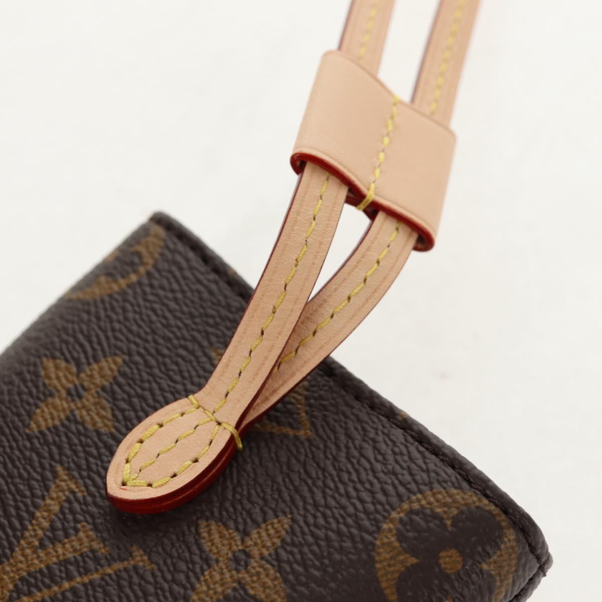LOUIS VUITTON Monogram Sunglasses Pouch LV Auth 157961SM