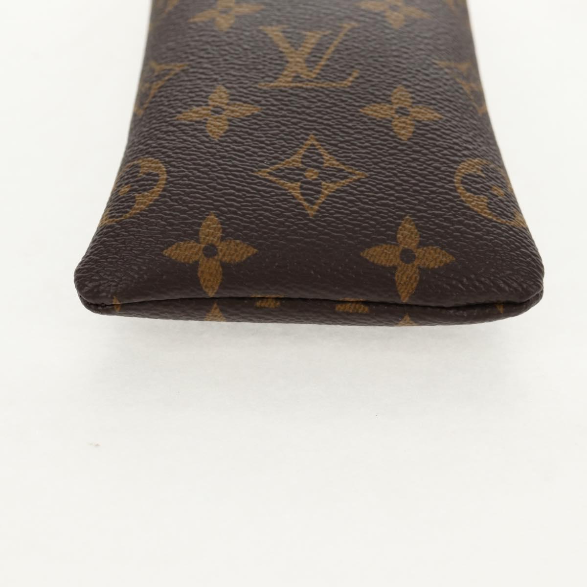 LOUIS VUITTON Monogram Sunglasses Pouch LV Auth 157961SM