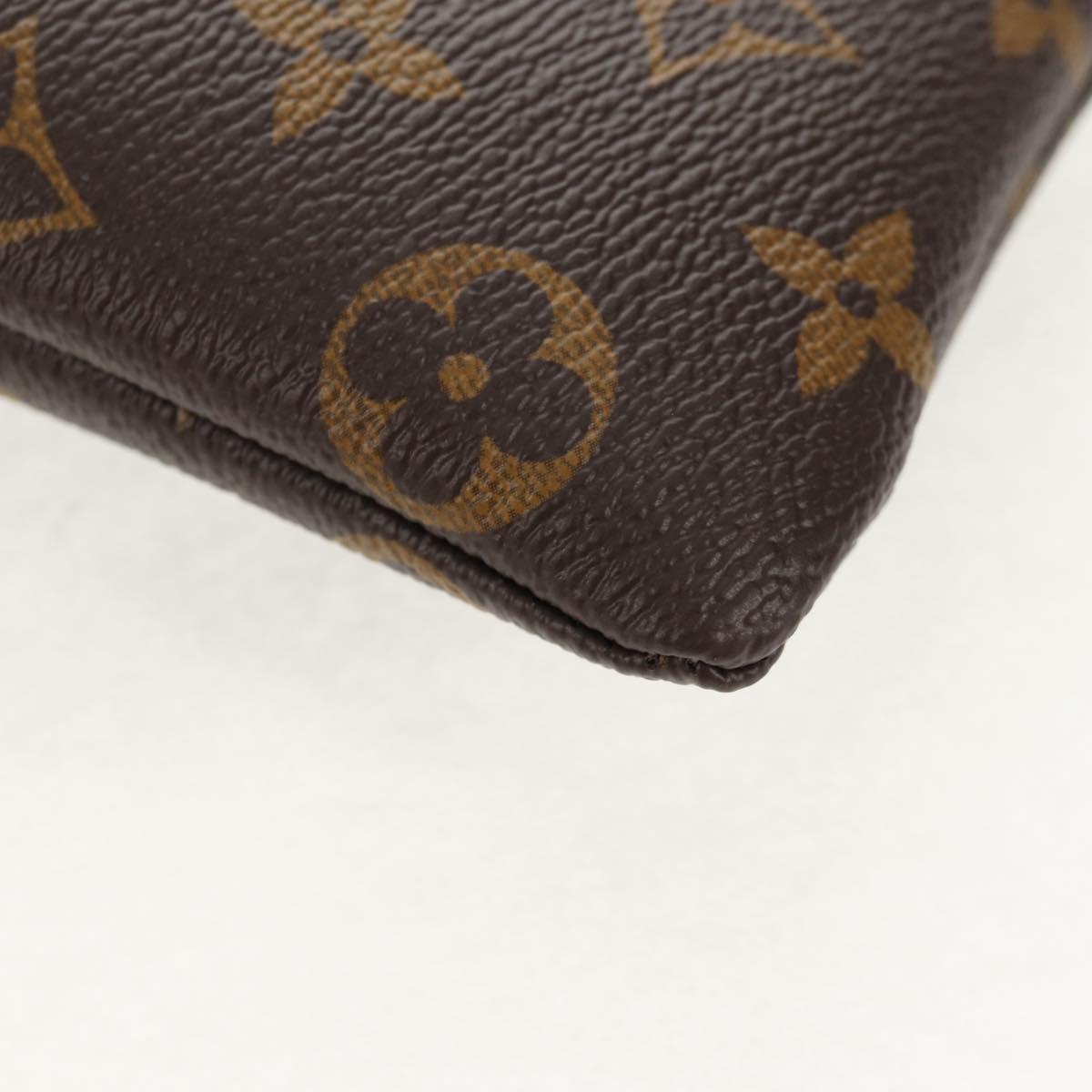 LOUIS VUITTON Monogram Sunglasses Pouch LV Auth 157961SM