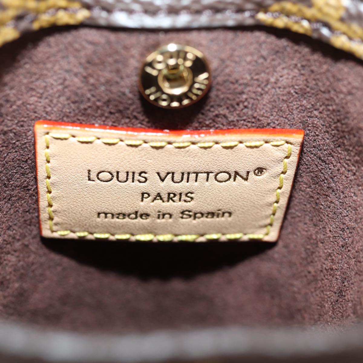 LOUIS VUITTON Monogram Sunglasses Pouch LV Auth 157961SM