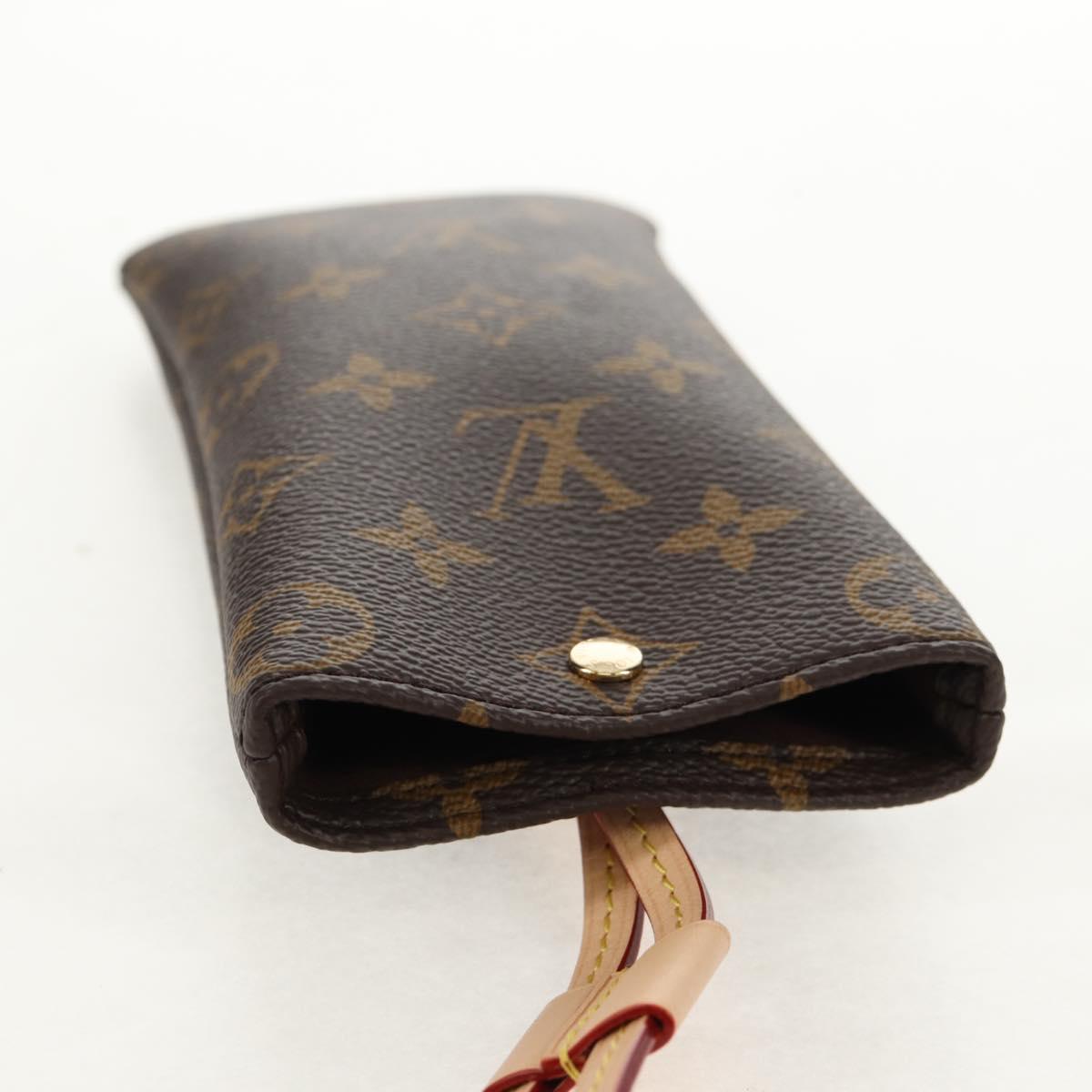 LOUIS VUITTON Monogram Sunglasses Pouch LV Auth 157961SM