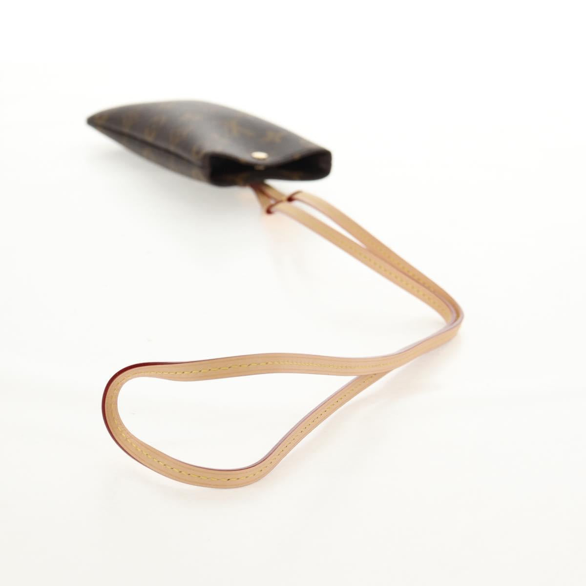 LOUIS VUITTON Monogram Sunglasses Pouch LV Auth 157961SM