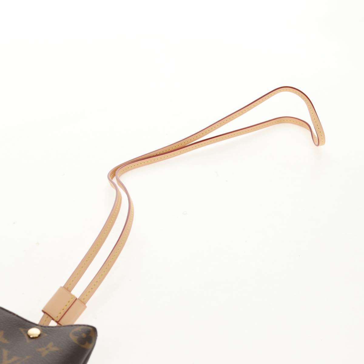 LOUIS VUITTON Monogram Sunglasses Pouch LV Auth 157961SM