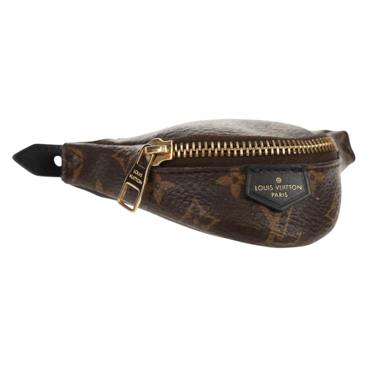 LOUIS VUITTON Monogram Brassle Party Bum Bag Bracelet M6562A LV Auth 157962SM