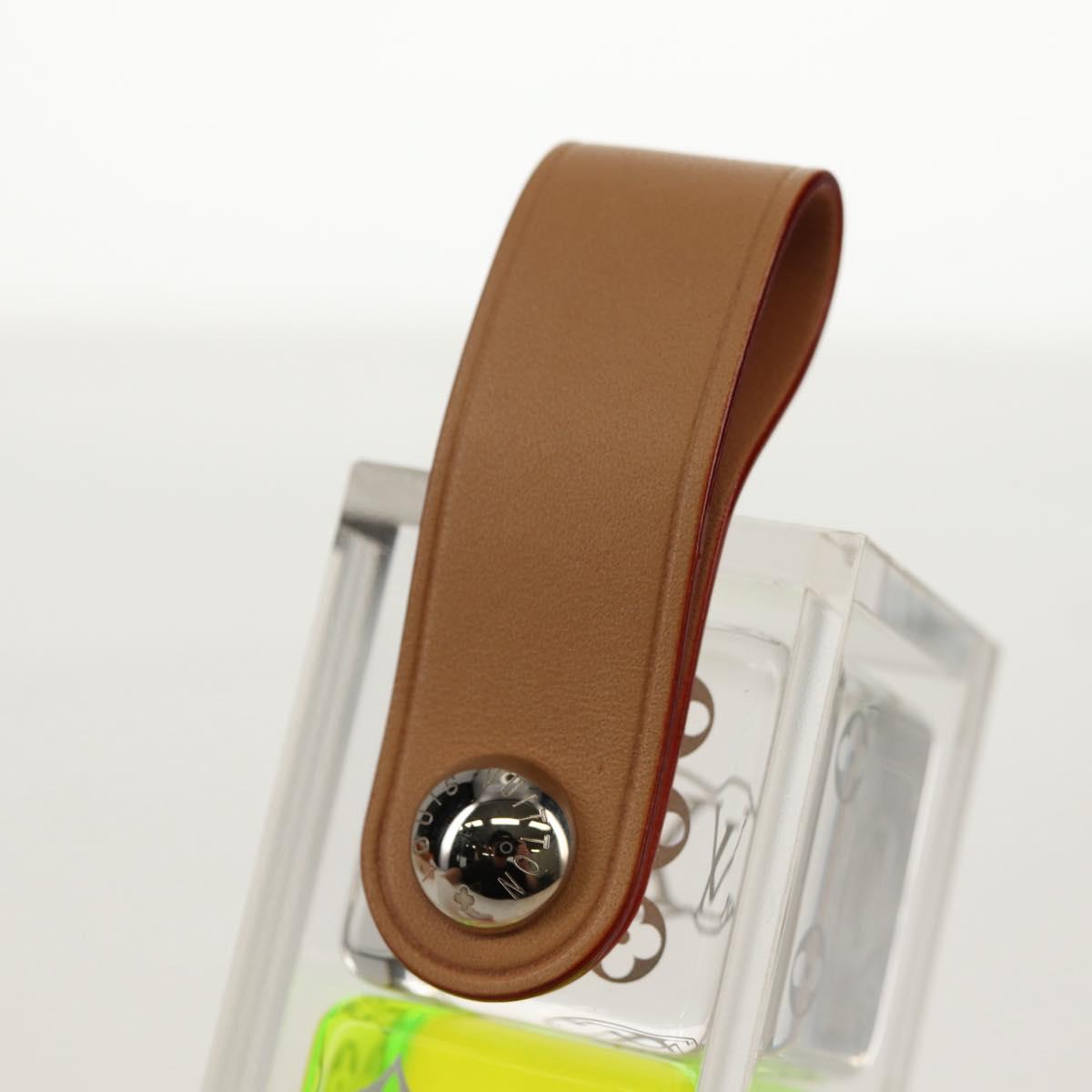 LOUIS VUITTON Etui Desteve plastic Clear GI0411 LV Auth 157969SM