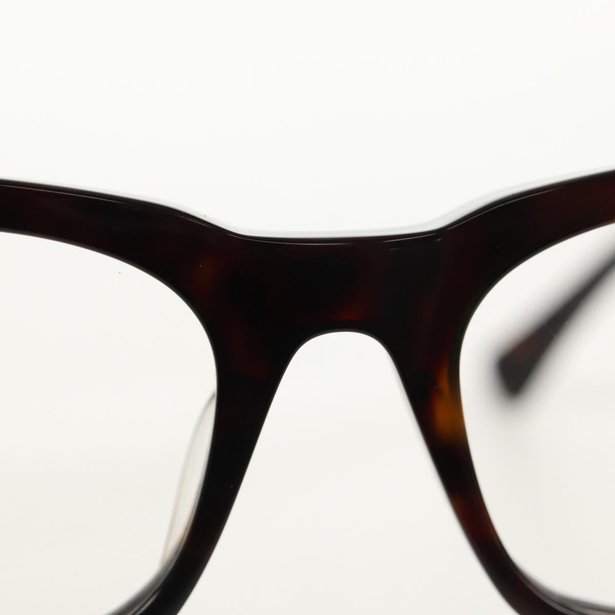 Chrome Hearts GITTIN' ANY BS Flare Glasses plastic Brown Auth 157971M