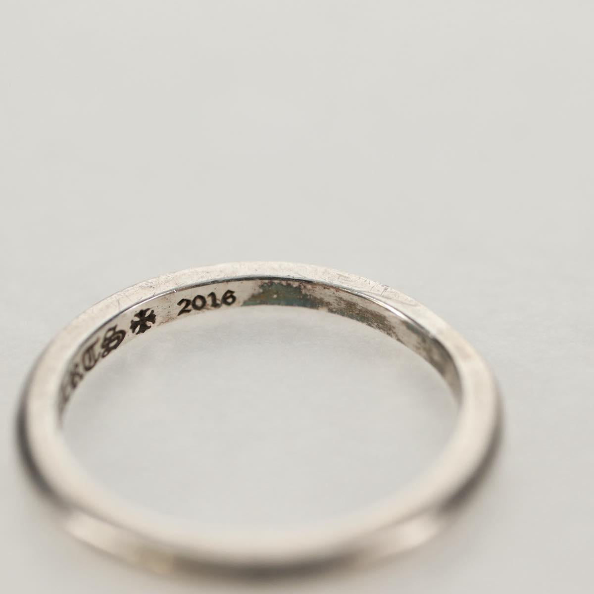 Chrome Hearts Bubble Gum Ring Ring Ag925 Silver Auth 157991SAM