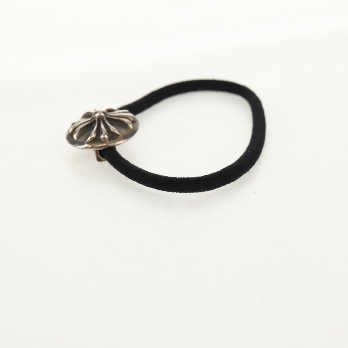 Chrome Hearts Crossball Hair Band Ag925 Silver Auth 157992SAM