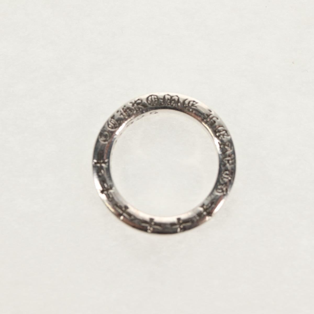 Chrome Hearts NTFL Ring Ag925 Silver Auth 157993SAM