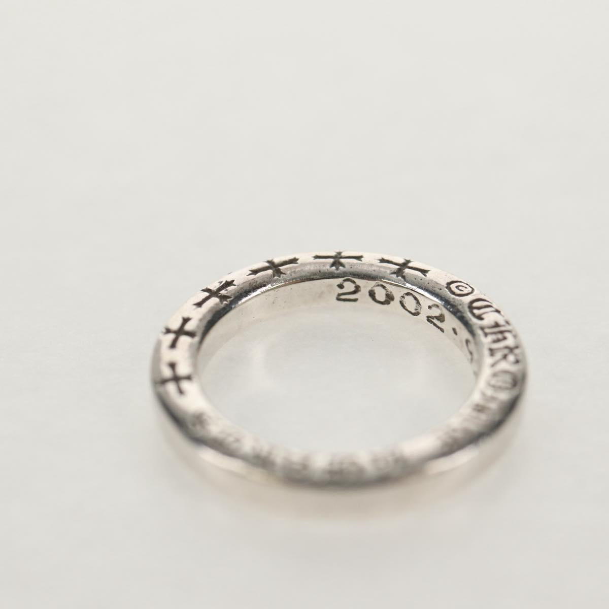 Chrome Hearts NTFL Ring Ag925 Silver Auth 157993SAM
