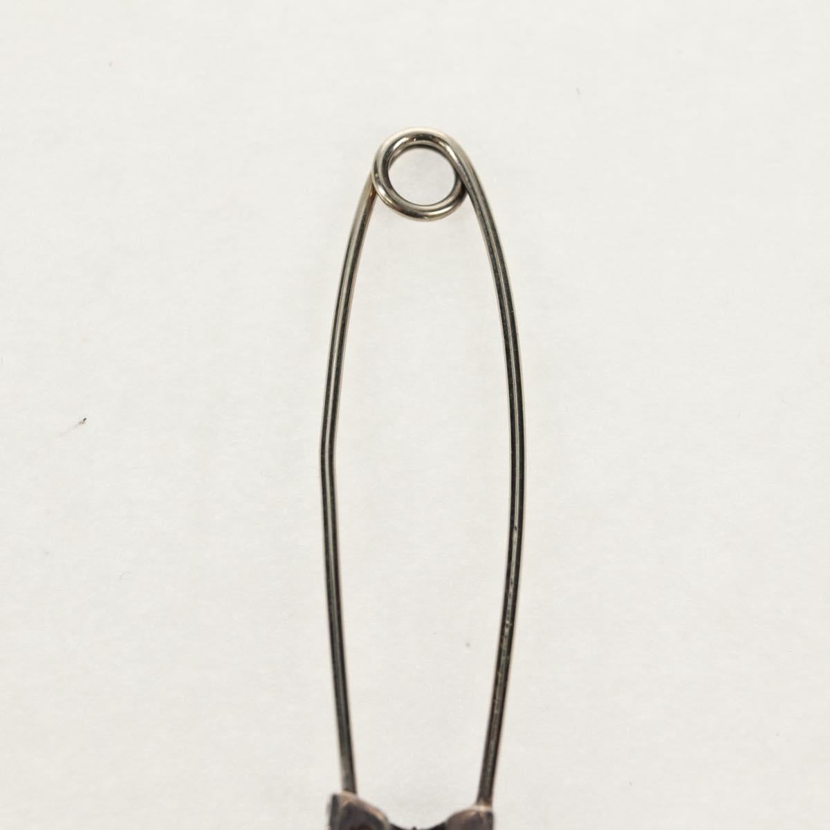 Chrome Hearts Large Safety Pin 1PD Ag925 Silver Auth 157995SAM