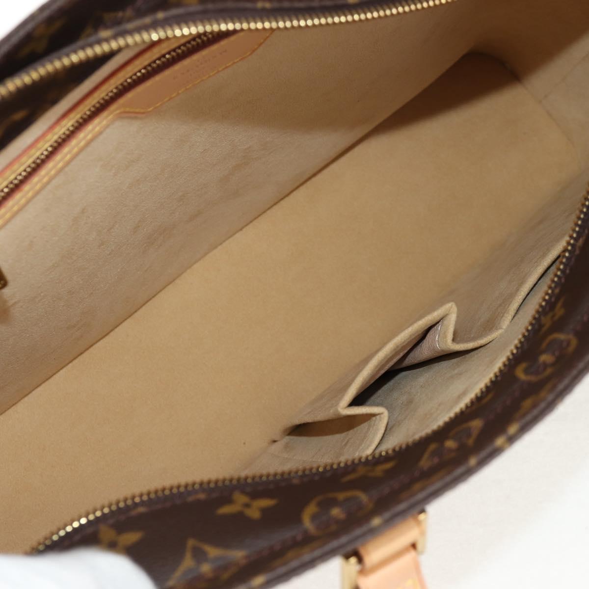 LOUIS VUITTON Monogram Luco Tote Bag M51155 LV Auth 158002SV