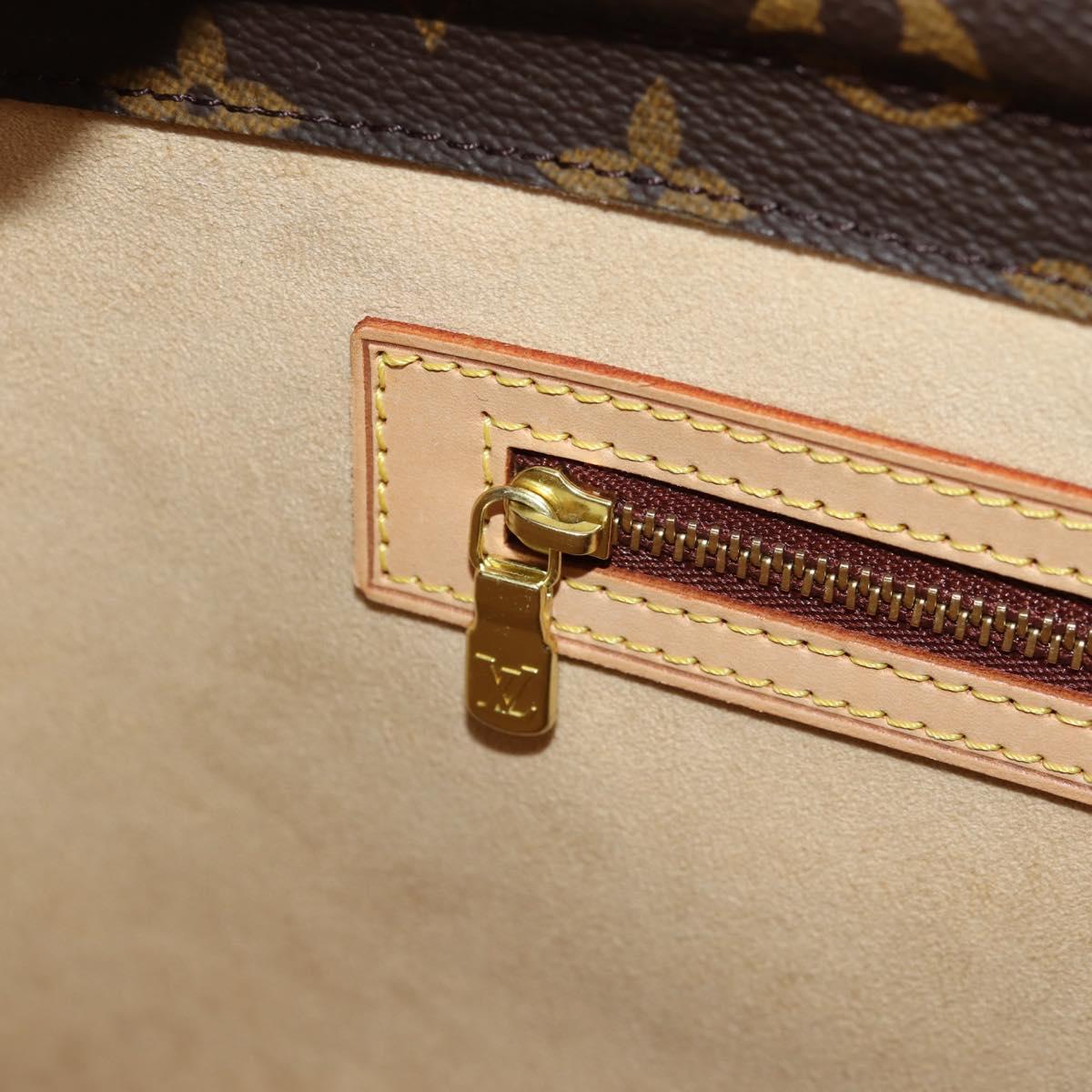 LOUIS VUITTON Monogram Luco Tote Bag M51155 LV Auth 158002SV