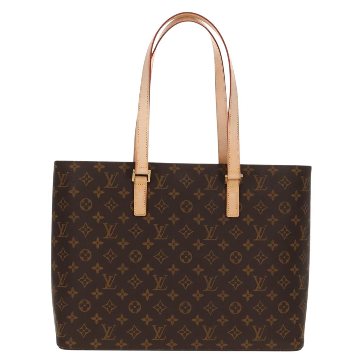 LOUIS VUITTON Monogram Luco Tote Bag M51155 LV Auth 158002SV