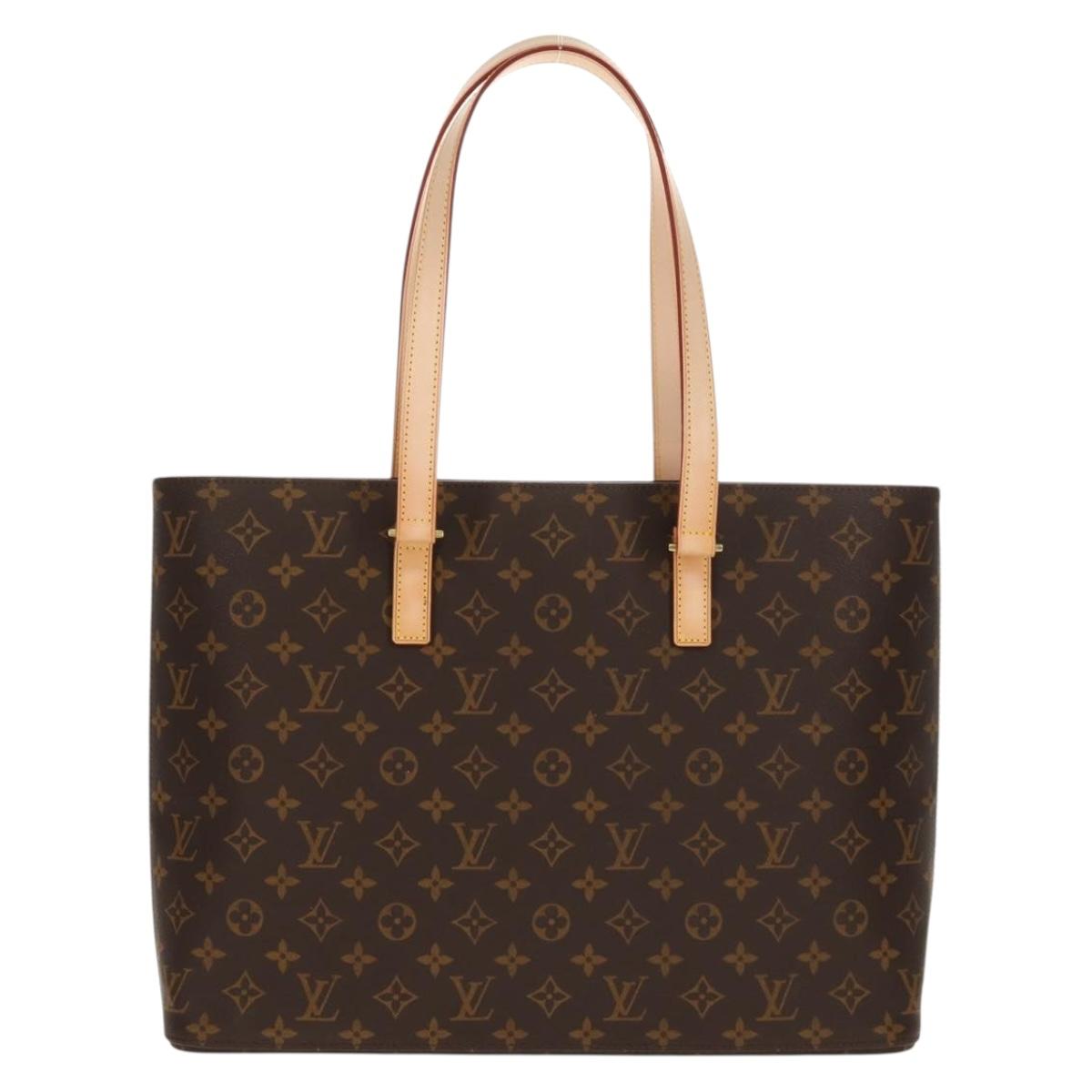 LOUIS VUITTON Monogram Luco Tote Bag M51155 LV Auth 158002SV