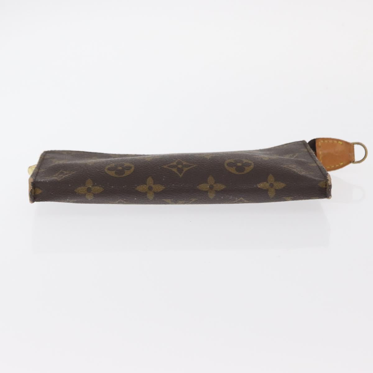 LOUIS VUITTON Monogram Bucket GM Accessory Pouch LV Auth 158034