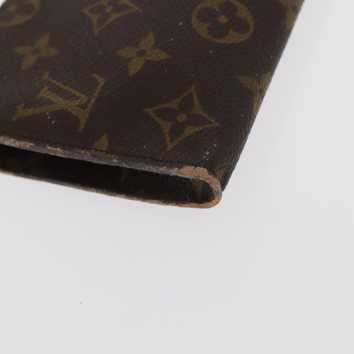 LOUIS VUITTON Monogram Bucket GM Accessory Pouch LV Auth 158034